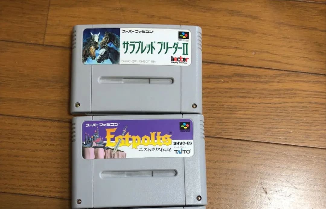 スーパーファミコン　ソフトまとめ売り