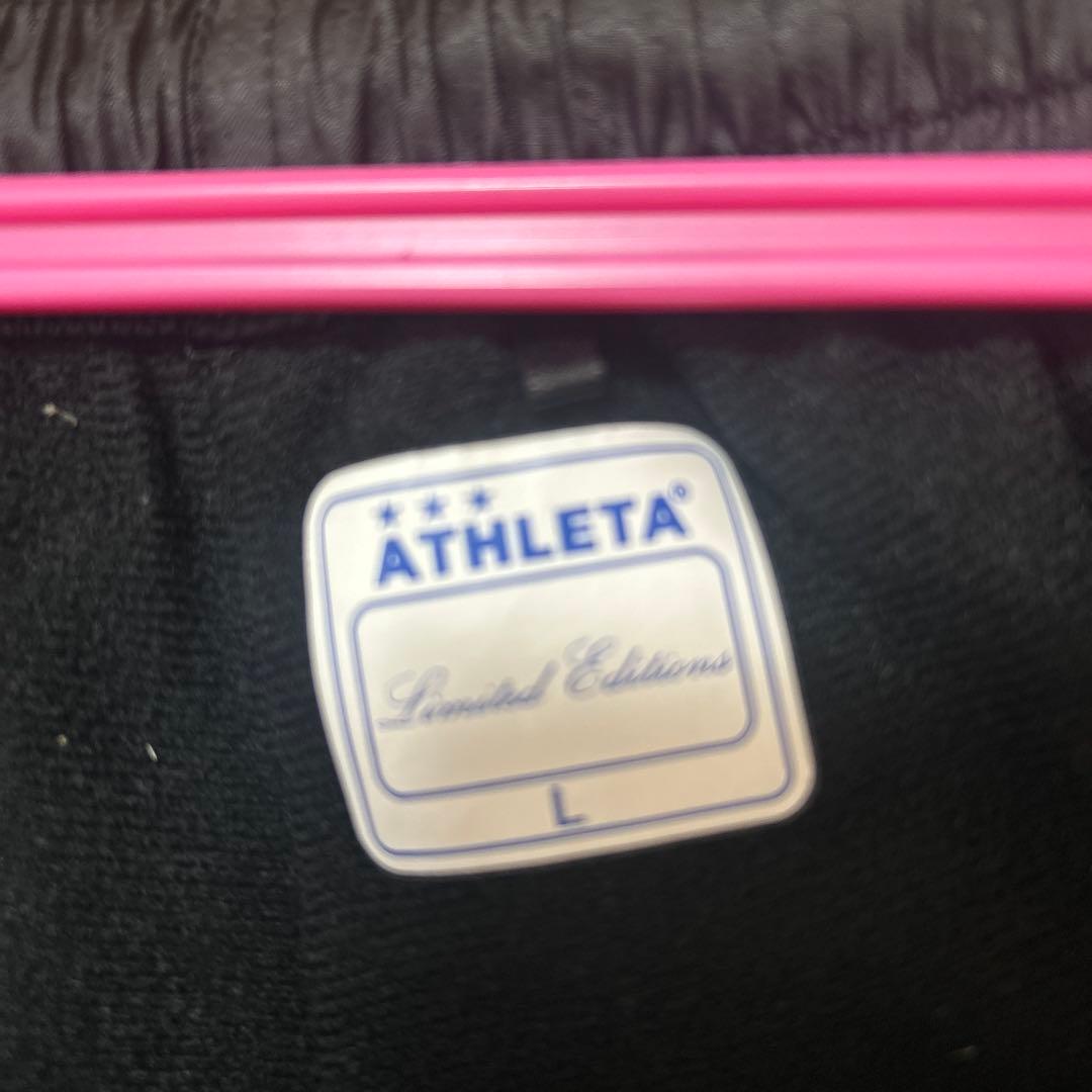値下げ中　ATHLETA ピステ Lサイズ ピンク　上下セット