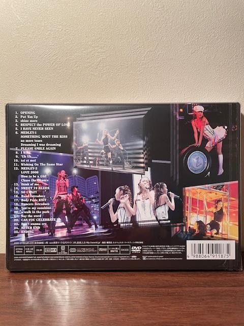 新品未開封　安室奈美恵　SO CRAZY　2003-2004　DVD