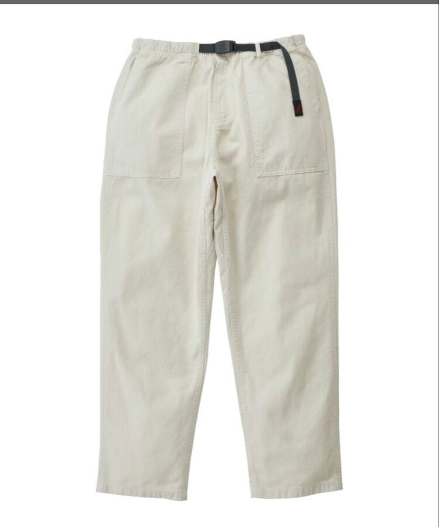 グラミチ　GRAMICCI LOOSE TAPERED RIDGE PANT S