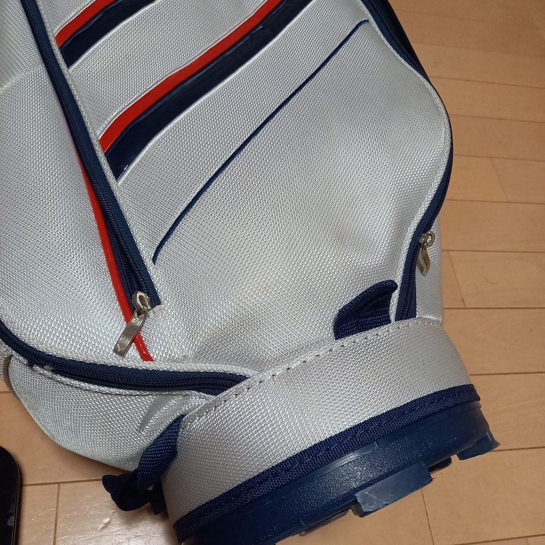 Callaway キャディバッグ ホワイト/ネイビー