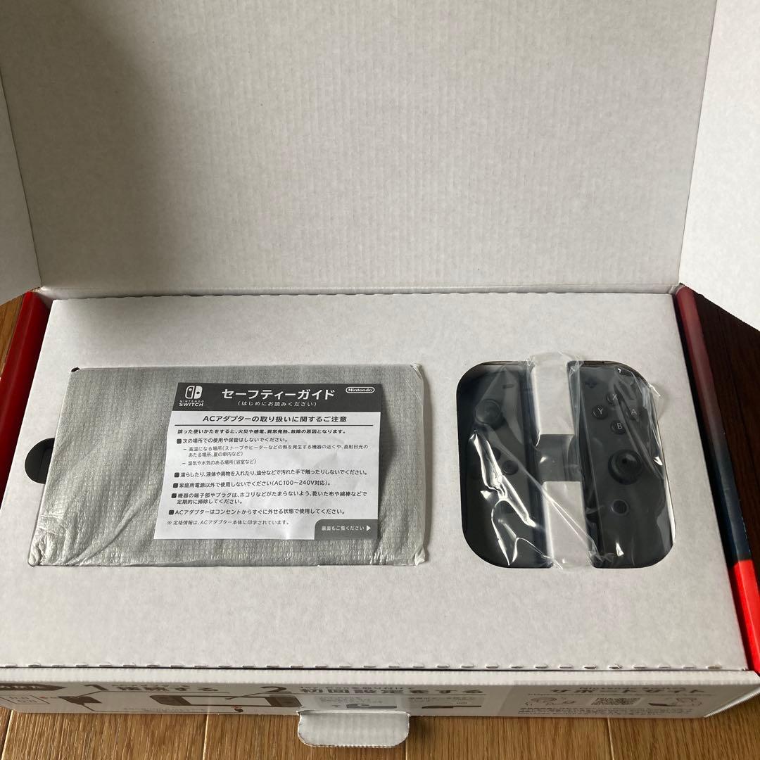 Nintendo Switch 本体 ブラック グレー