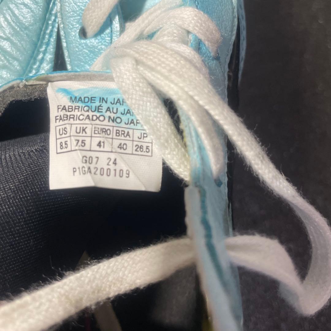 Mizuno Morelia2 サッカーシューズスパイク水色日本製26.5 cm