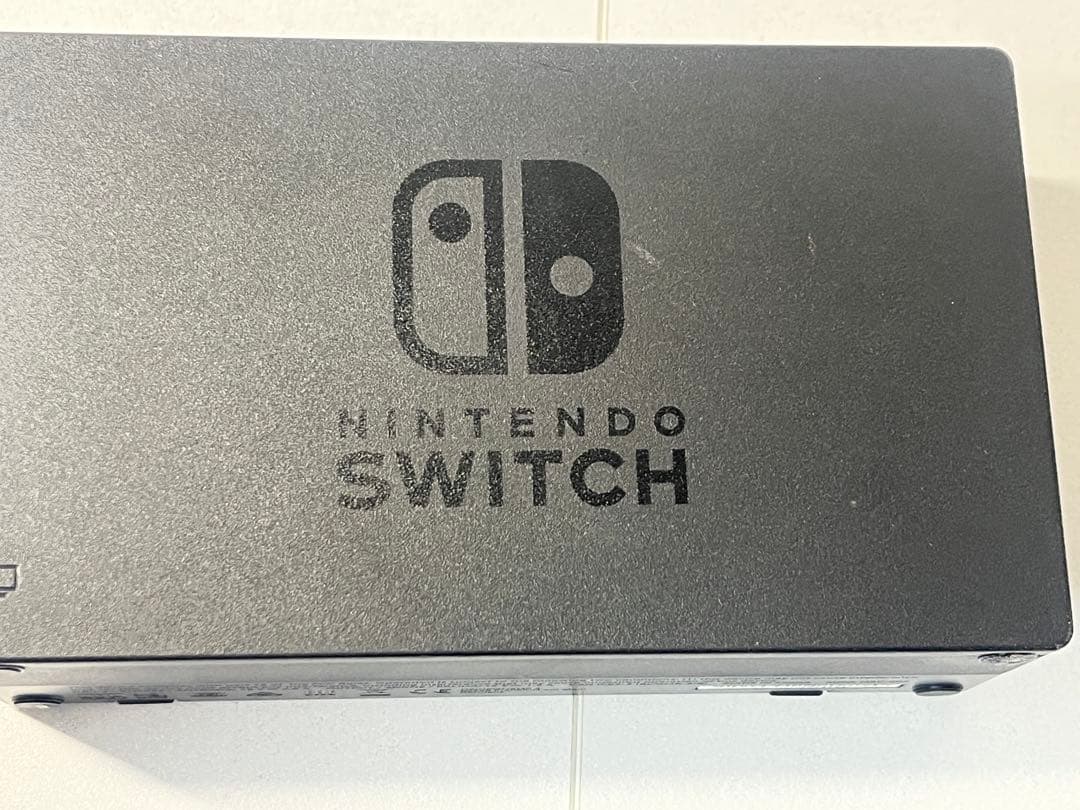 [ジョイコン欠品] Nintendo Switch グレー 本体