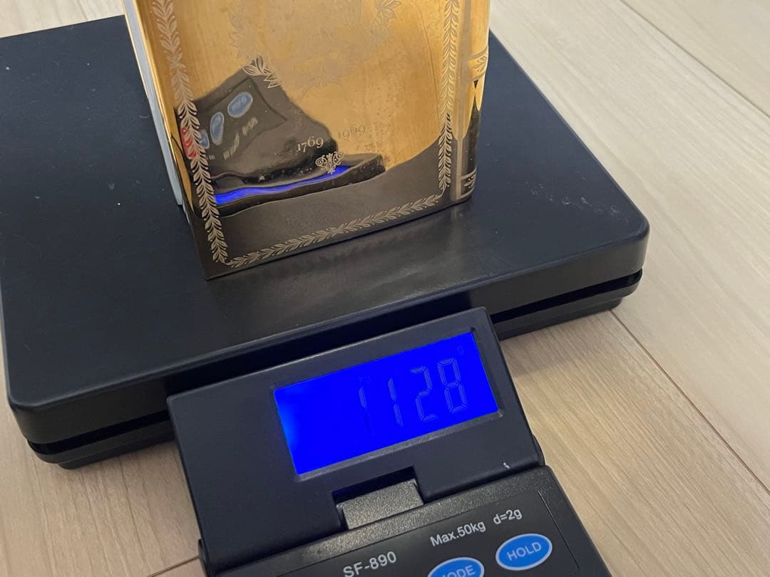 未開栓 カミュ ナポレオン ゴールドブック 陶器ボトル