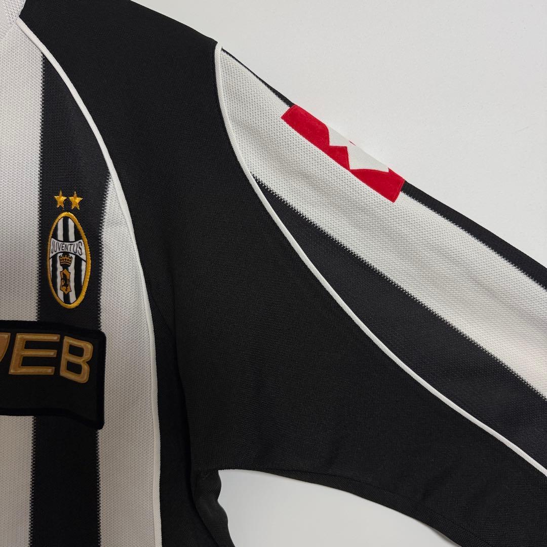LOTTO JUVENTUS DEL PIERO ユベントス デルピエロ 長袖