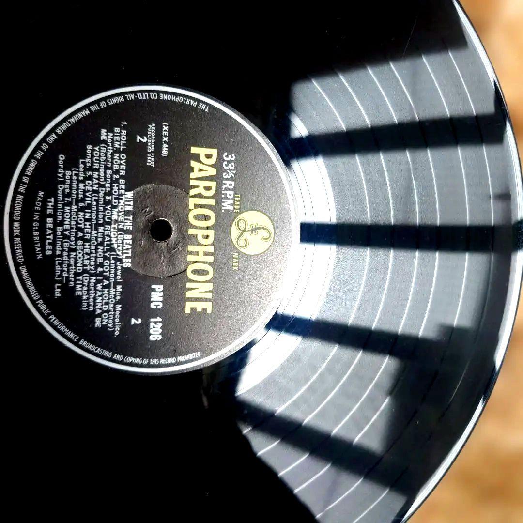 UK盤ラウドカットThe Beatles With The Beatles