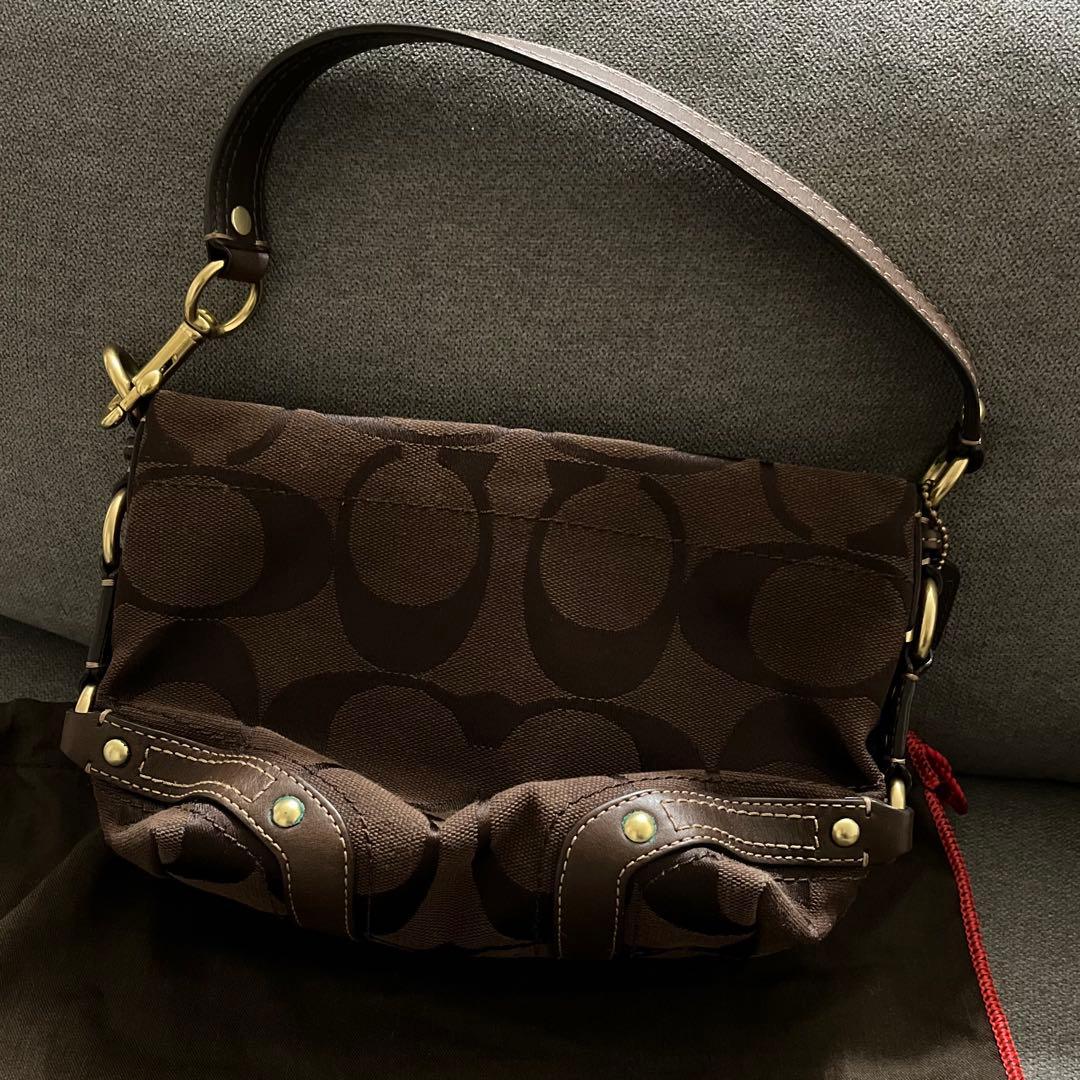COACH ミニバック ポーチ