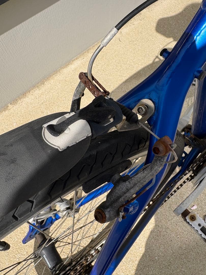 【引き渡し価格】TREK FX7.3 クロスバイク ブルー 自転車