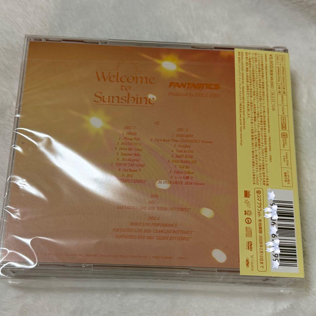 き*ん様 FANTASTICS Welcome to Sunshine [LIV