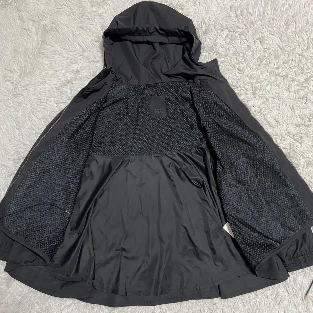 【美品】タトラス ジャケット シナーラ ブルゾン　フード レディース ドレープ