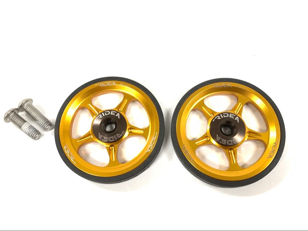 ■RIDEA Eazy Wheels■リデア Brompton ブロンプトン