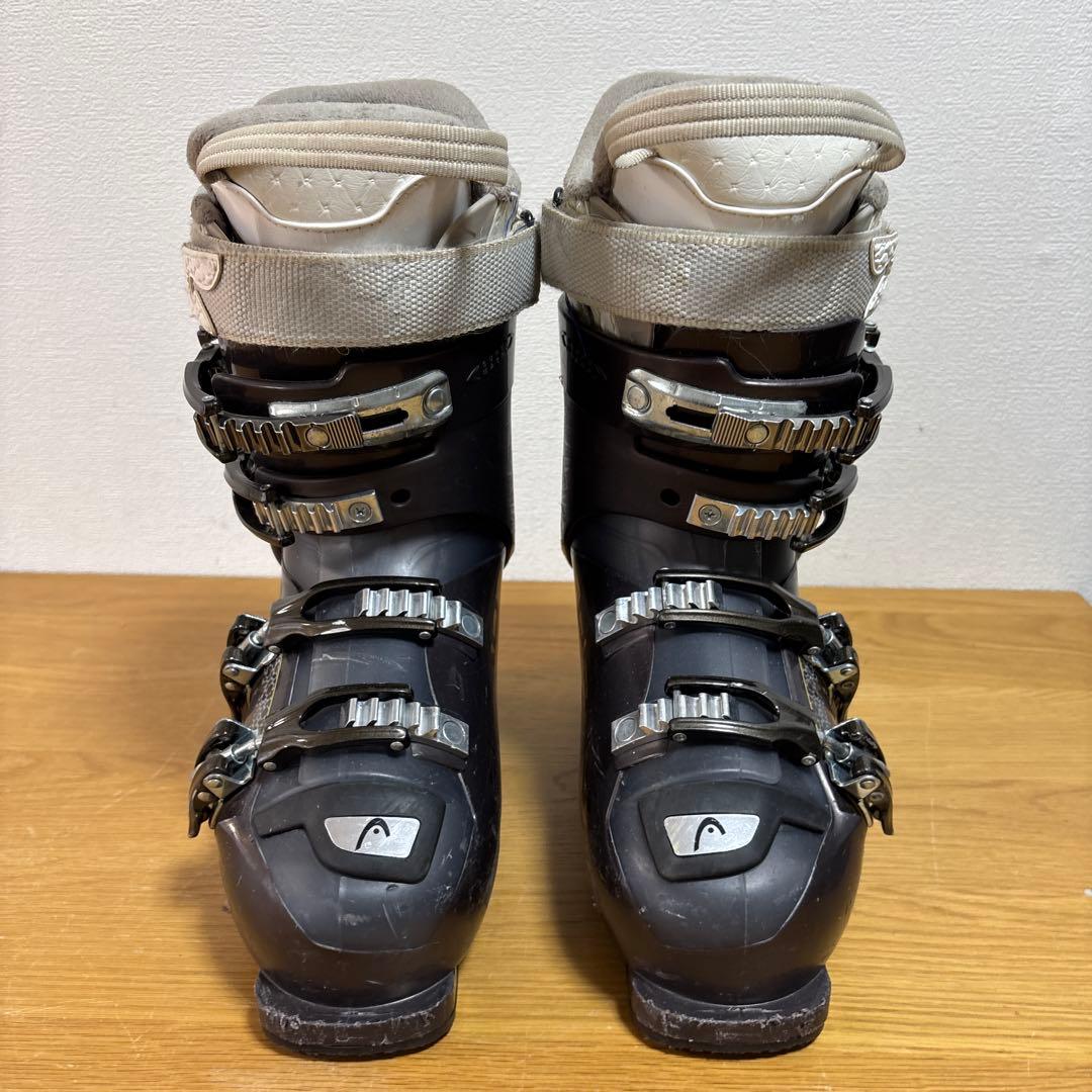 レディースショートスキー　ファンスキーセット　head 23cm