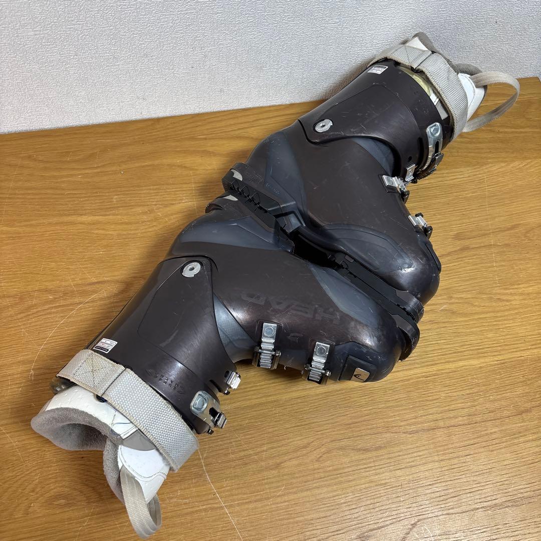 レディースショートスキー　ファンスキーセット　head 23cm
