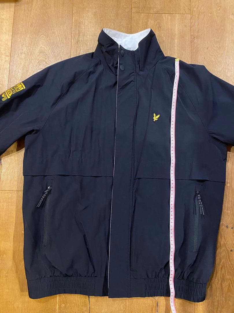 Lyle & Scott x Golfickers ブラックジャケット M