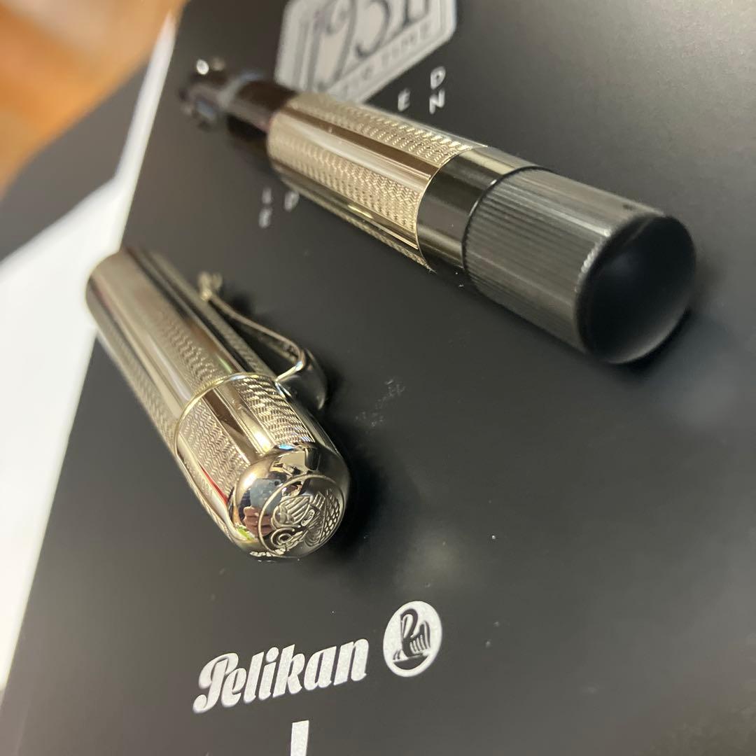Pelikan 万年筆 リミテッドエディション 1931 ホワイトゴールド F