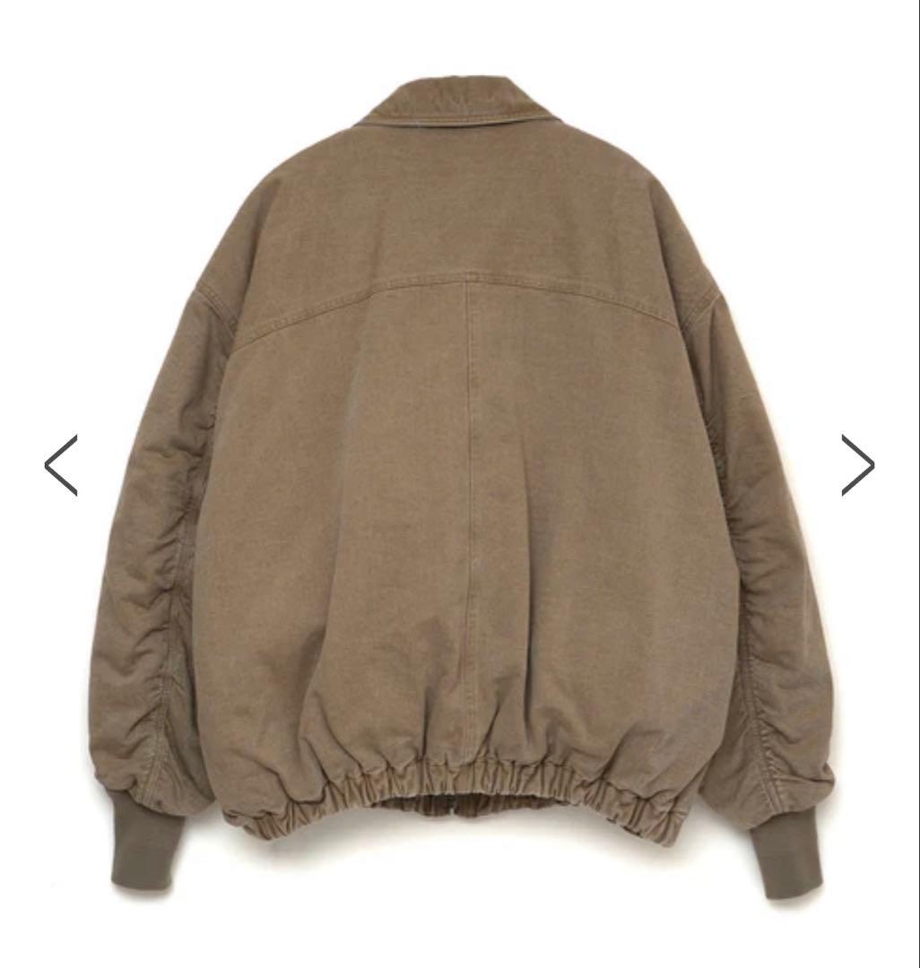 ジャケット・アウター FACETASM BIG WASHED JACKET