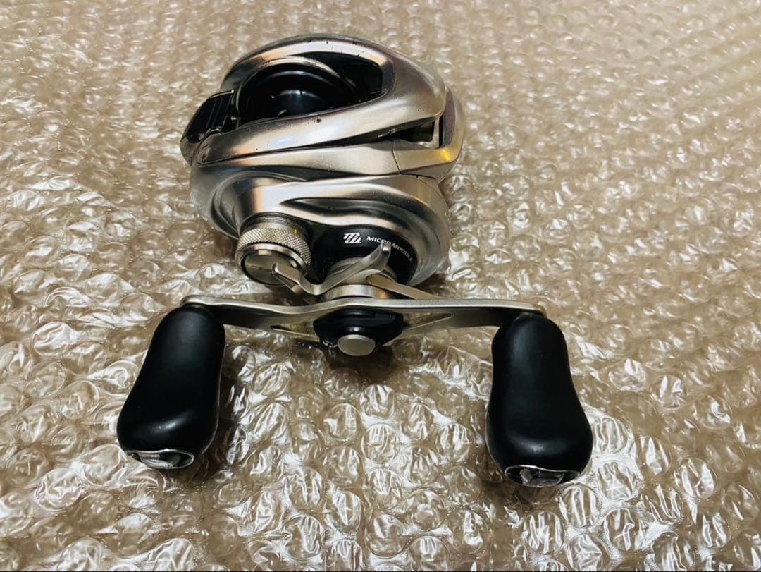 SHIMANO nium MGL HG ベイトリール