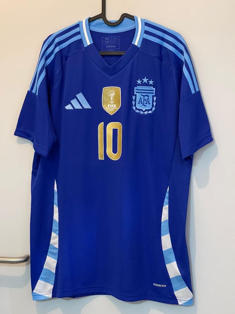 新品 アルゼンチン代表 2024 ユニフォーム メッシ XL