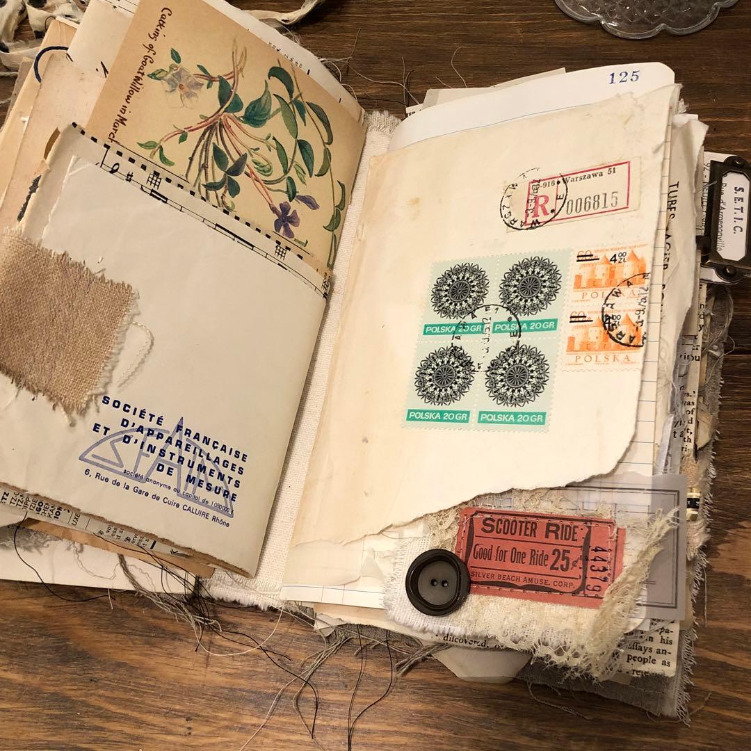 junkjournal♡ジャンクジャーナル　雑記帳