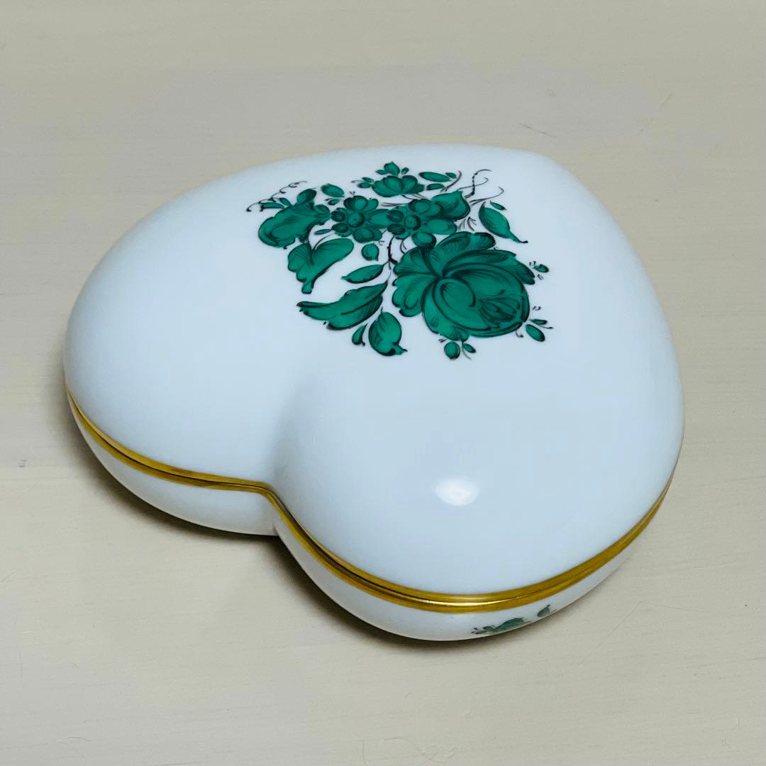 AUGARTEN アウガルテン マリアテレジア ハート型 小物入れ