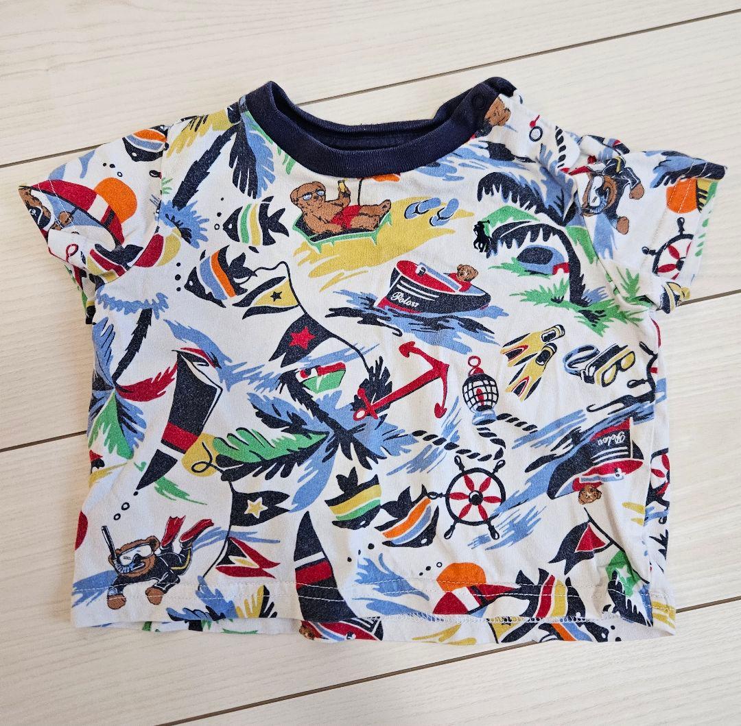 ポロベア Tシャツ 80～90cm ８点セット