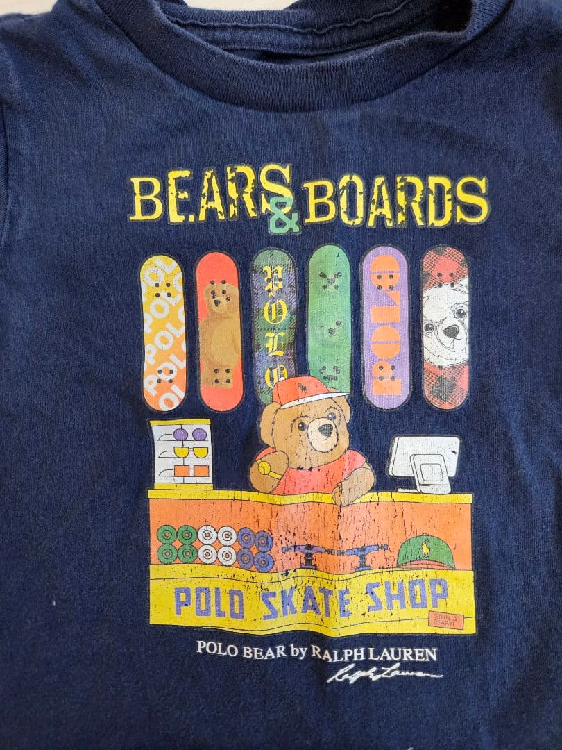 ポロベア Tシャツ 80～90cm ８点セット