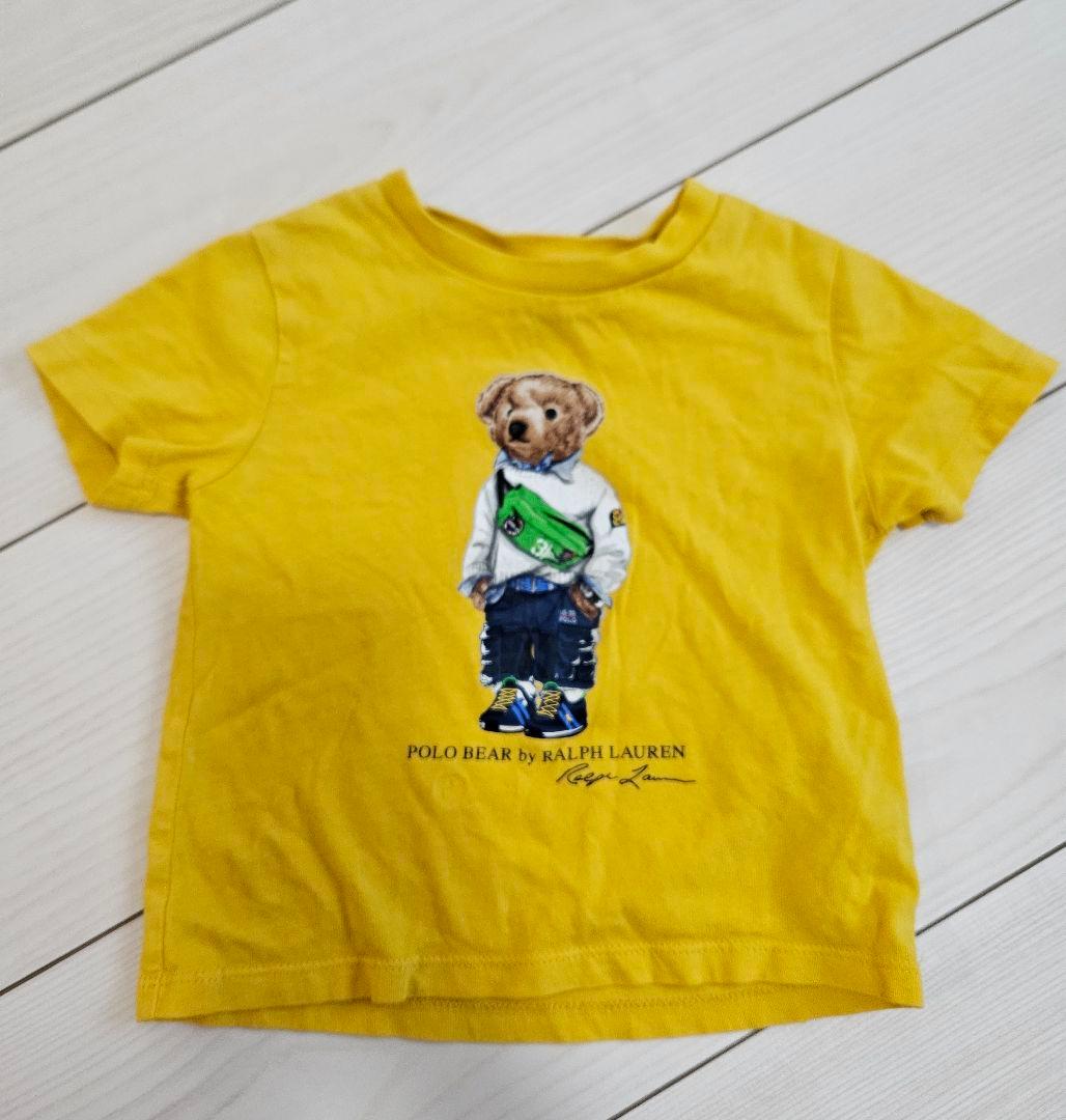 ポロベア Tシャツ 80～90cm ８点セット