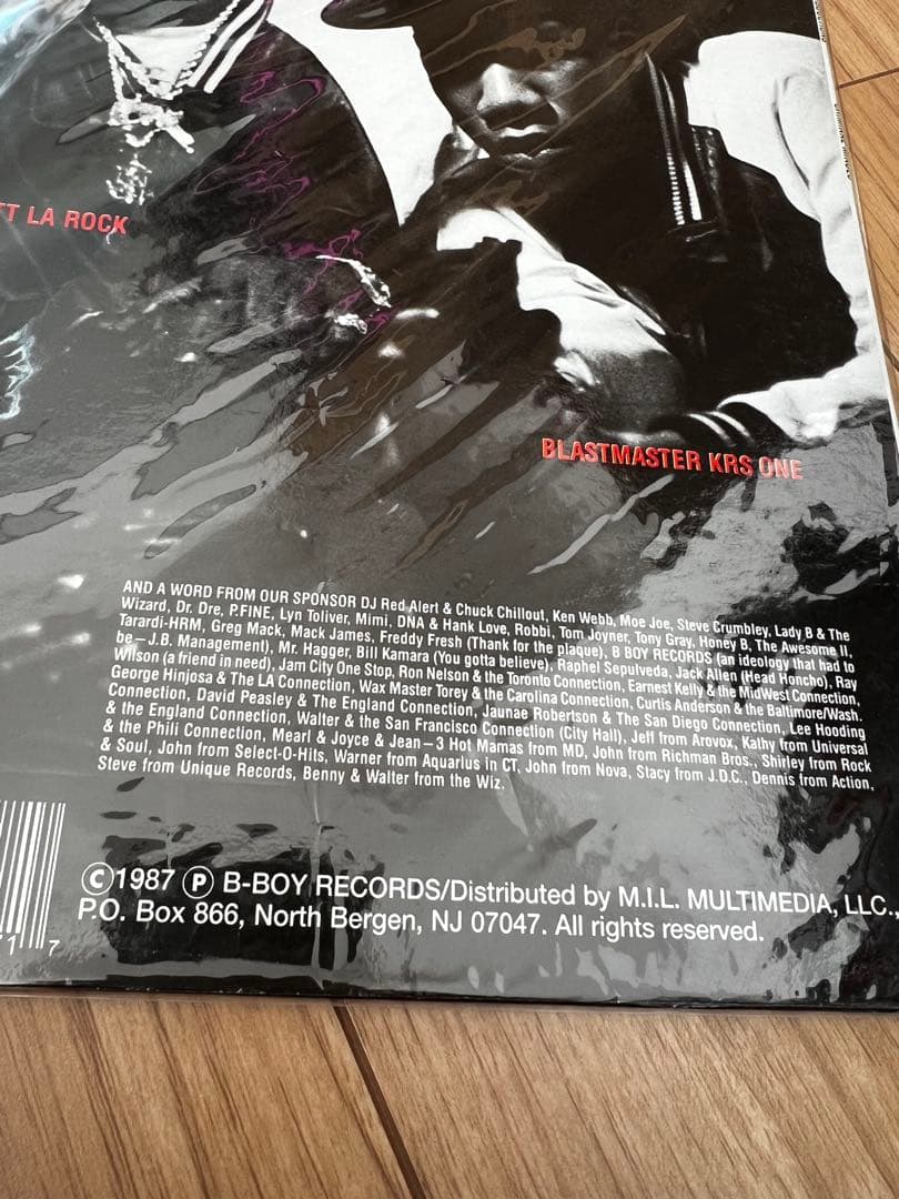 洋楽 CRIMINAL MINDED /BOOGIE DOWN PRODUCTIONS