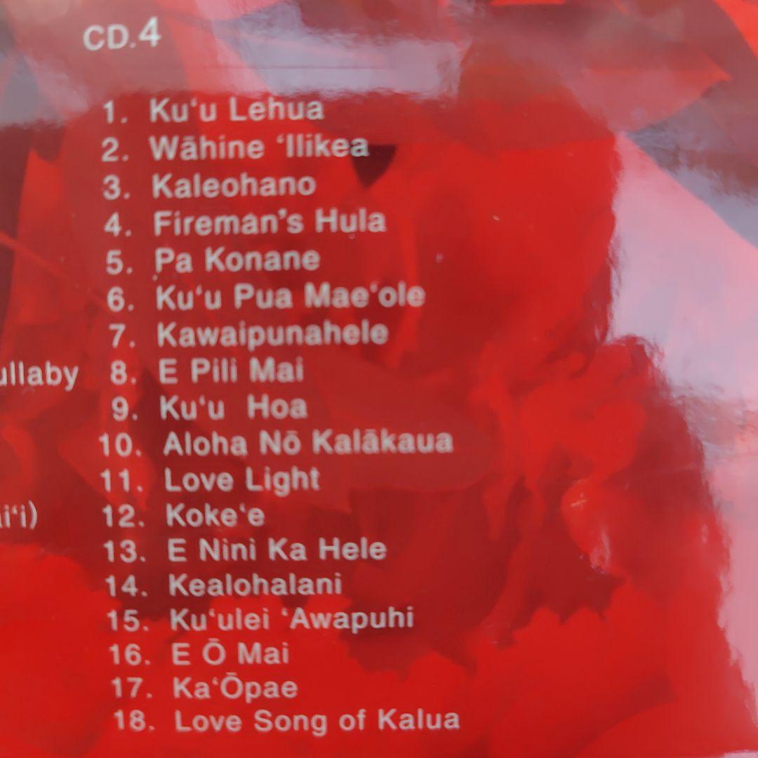 『HULA Lea Party』フラレア パーティー　CD×5枚 BOX SET
