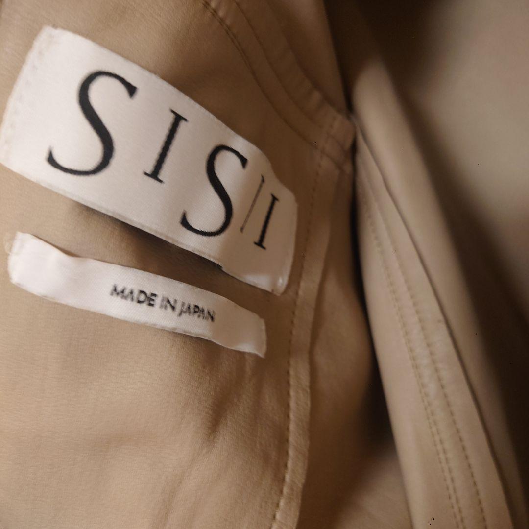 Sisii シシ Bshop別注 3rdタイプ レザージャケット L