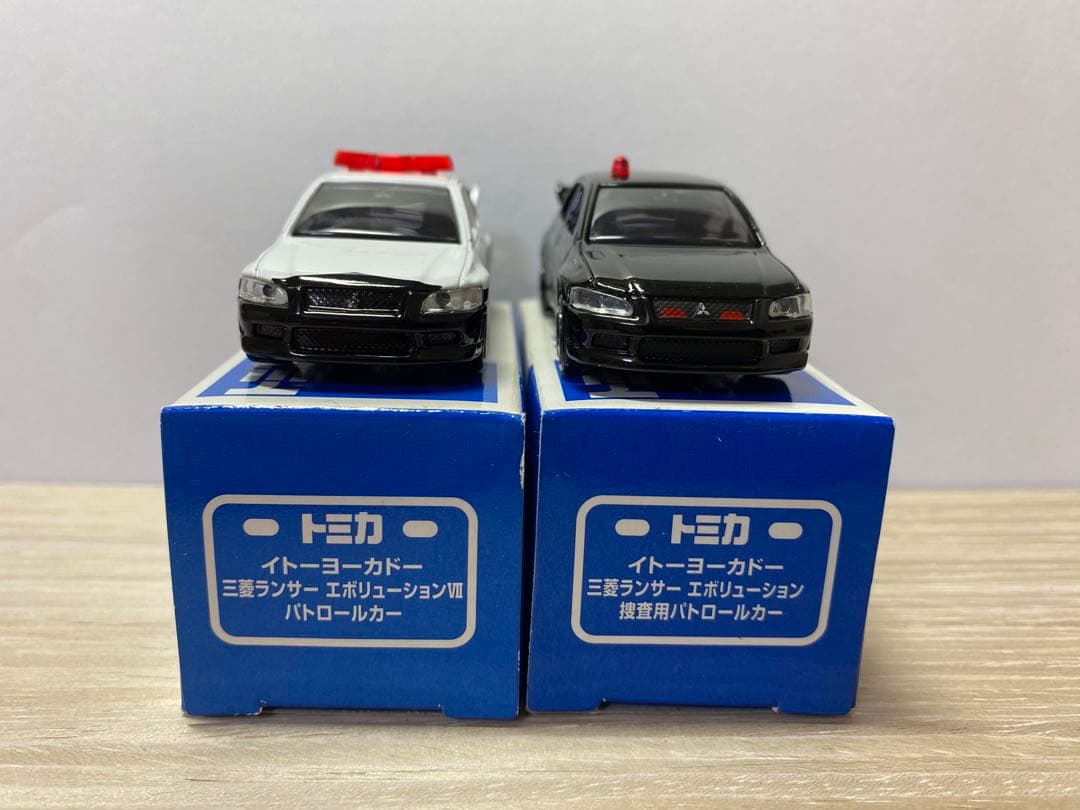 チ*マ様 イトーヨーカドー特注 パトカー4台セット