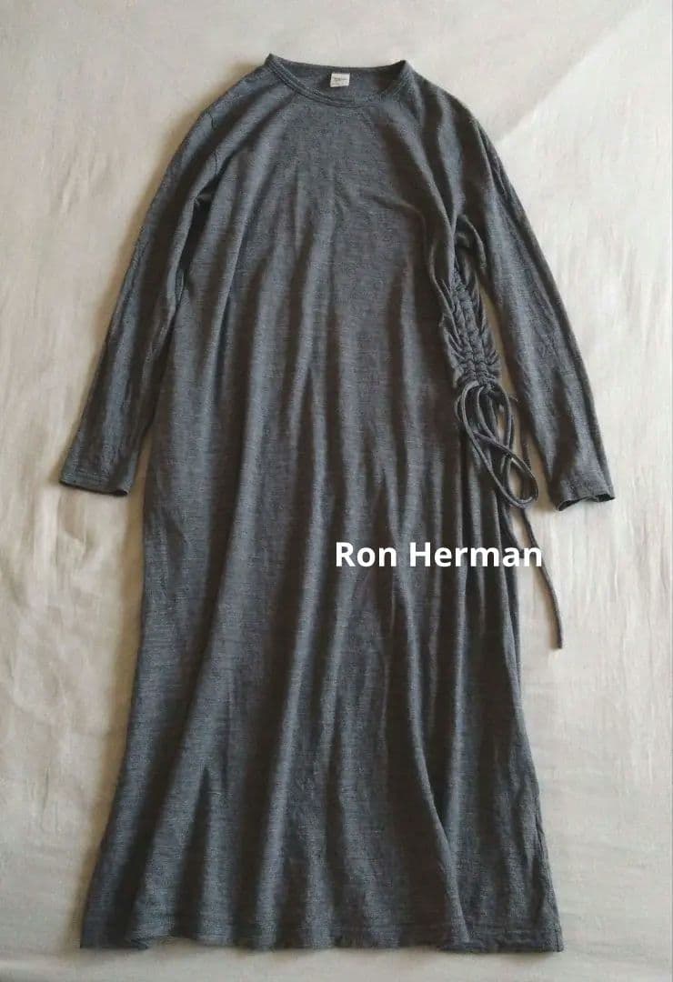 Ron Herman ロンハーマン　ニットロングワンピース　グレー