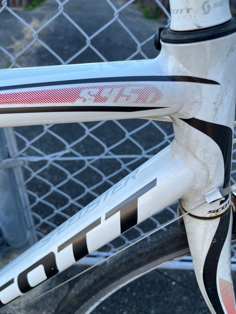 未整備　scott SPEEDSTER S45 サイズM 2×9s