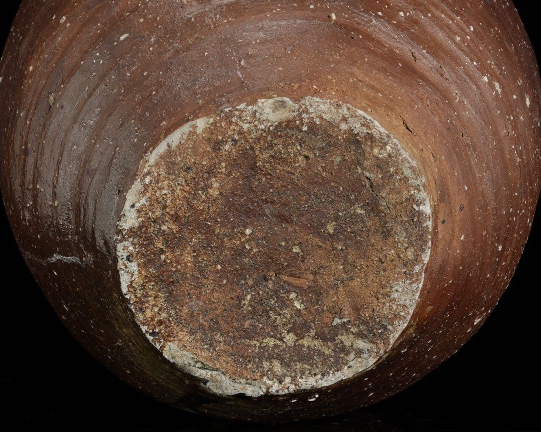 Y*F様 古陶 大壺 高さ37cm 6.2kg 自然釉 流釉 飾壺 民藝 古美術
