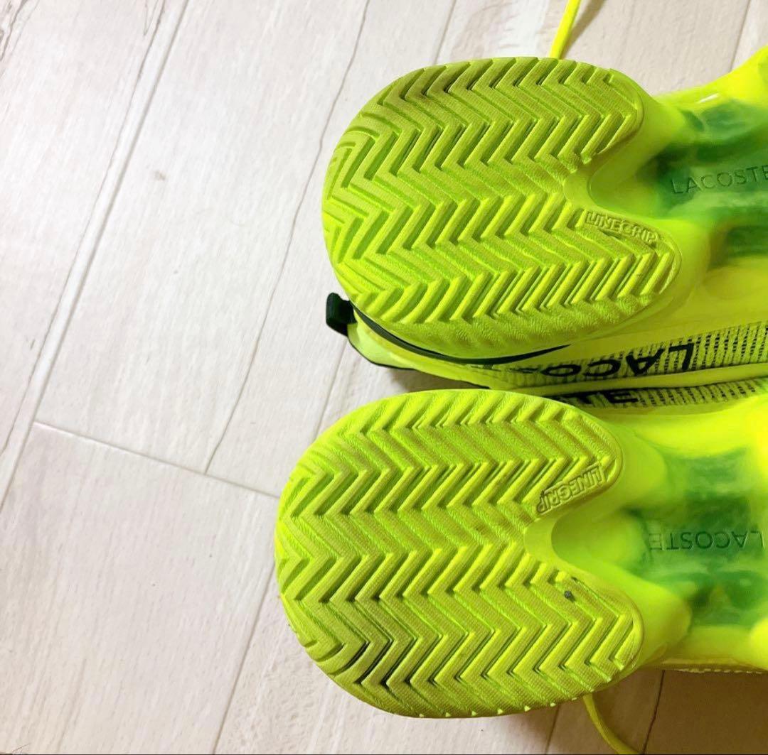 LACOSTE テニスシューズ 29cm