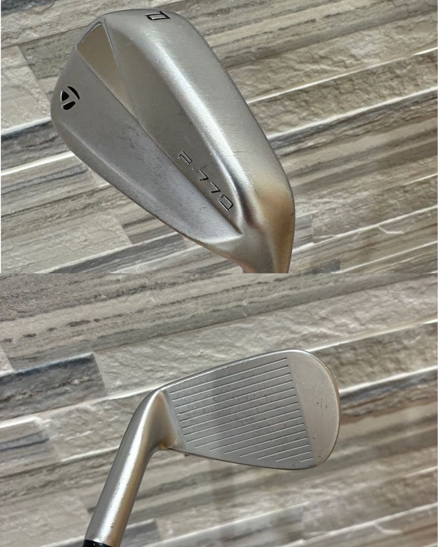 P770 (2023) アイアンセット 5-P Dynamic Gold