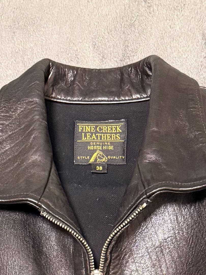 ファインクリークレザーズ　サンタアニタ　FINE CREEK LEATHERS
