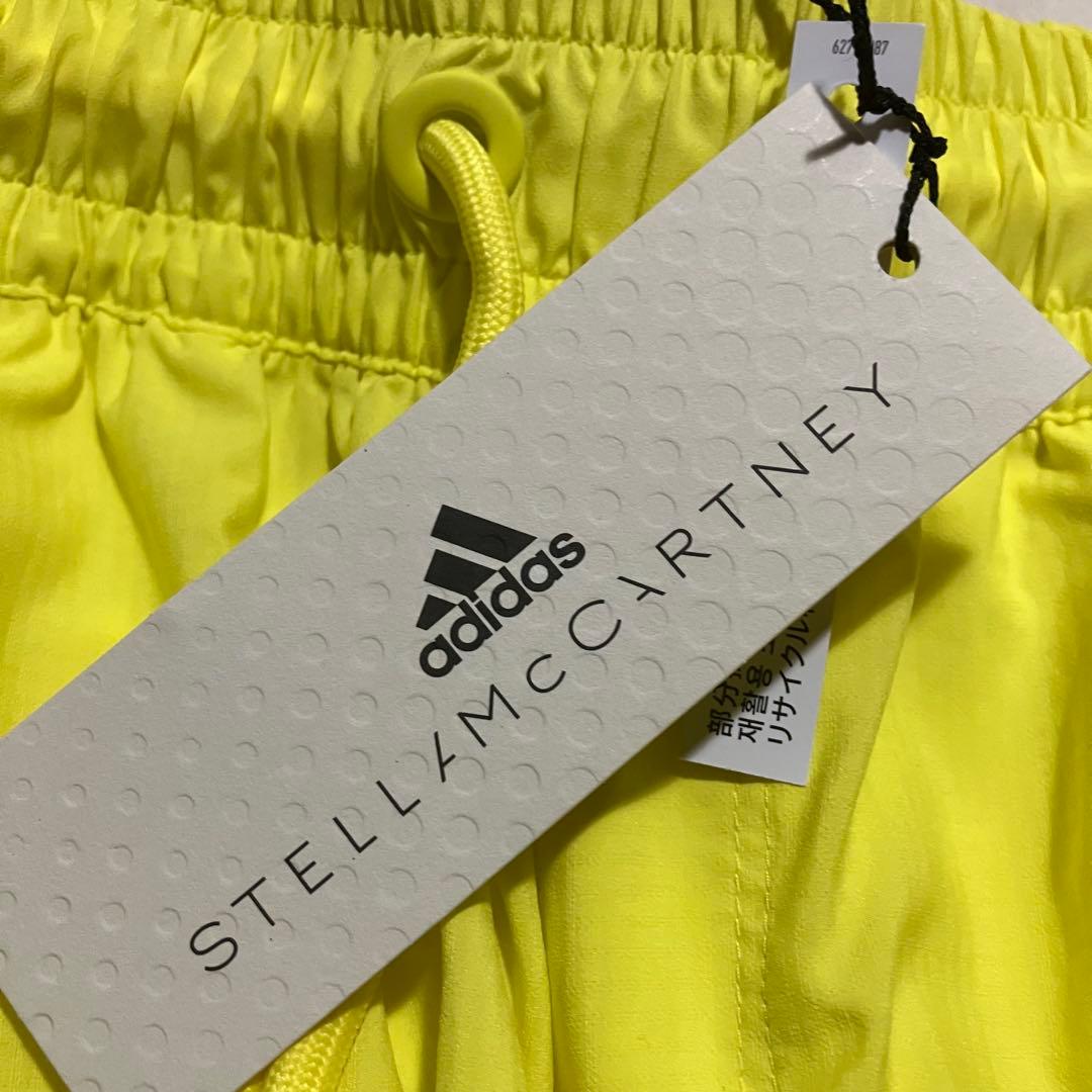StellaMccaartnev蛍光イエロージャージパンツレディースLサイズ