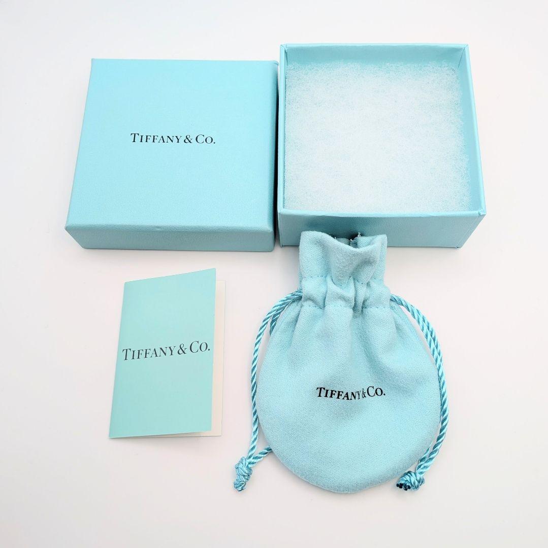 TIFFANY ティファニー コンビ 750 925 ハート リンク リング
