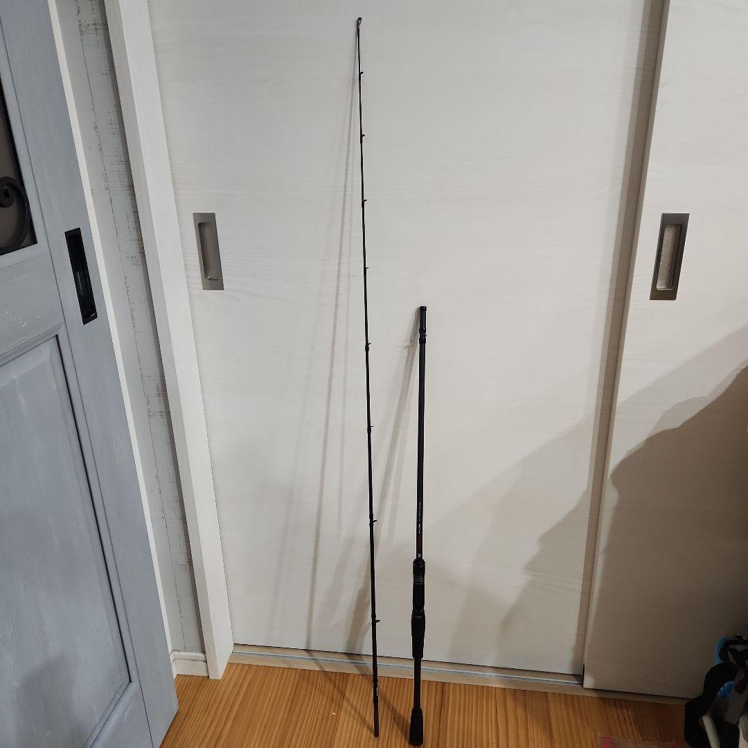 小ガンマ BP-C610M+ バスロッド 6'10\"　ジャッカル