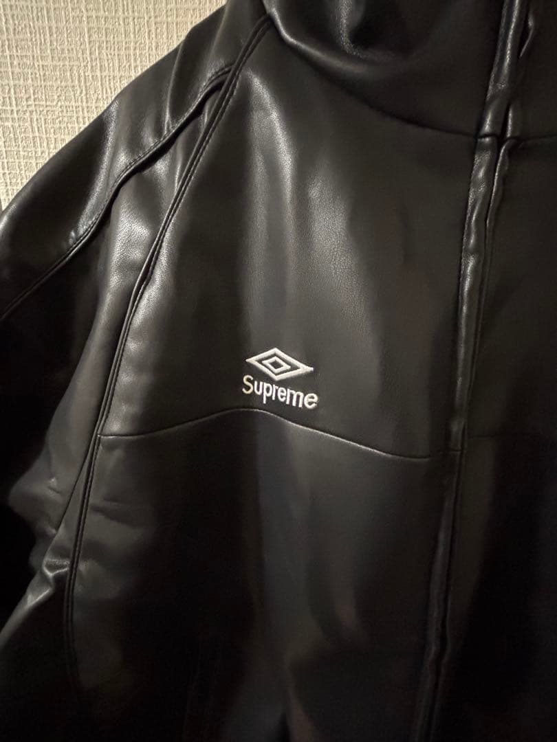 佐藤　Supreme UMBROレザージャケット
