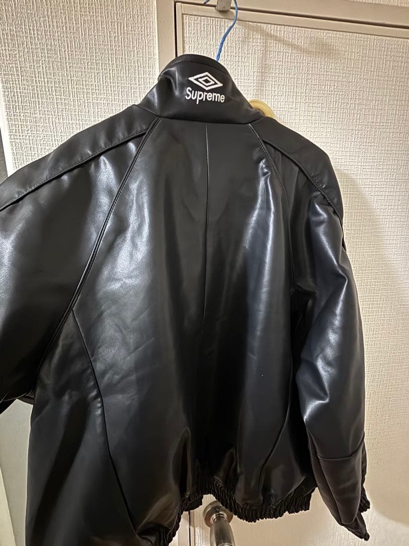 佐藤　Supreme UMBROレザージャケット
