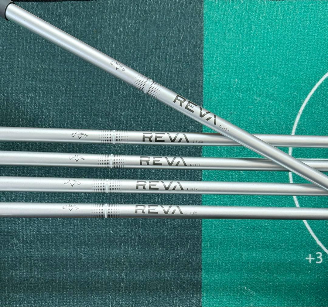 キャロウェイ REVA レディース アイアンセット