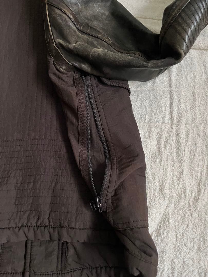 corpo nove イタリア製 レザージャケット