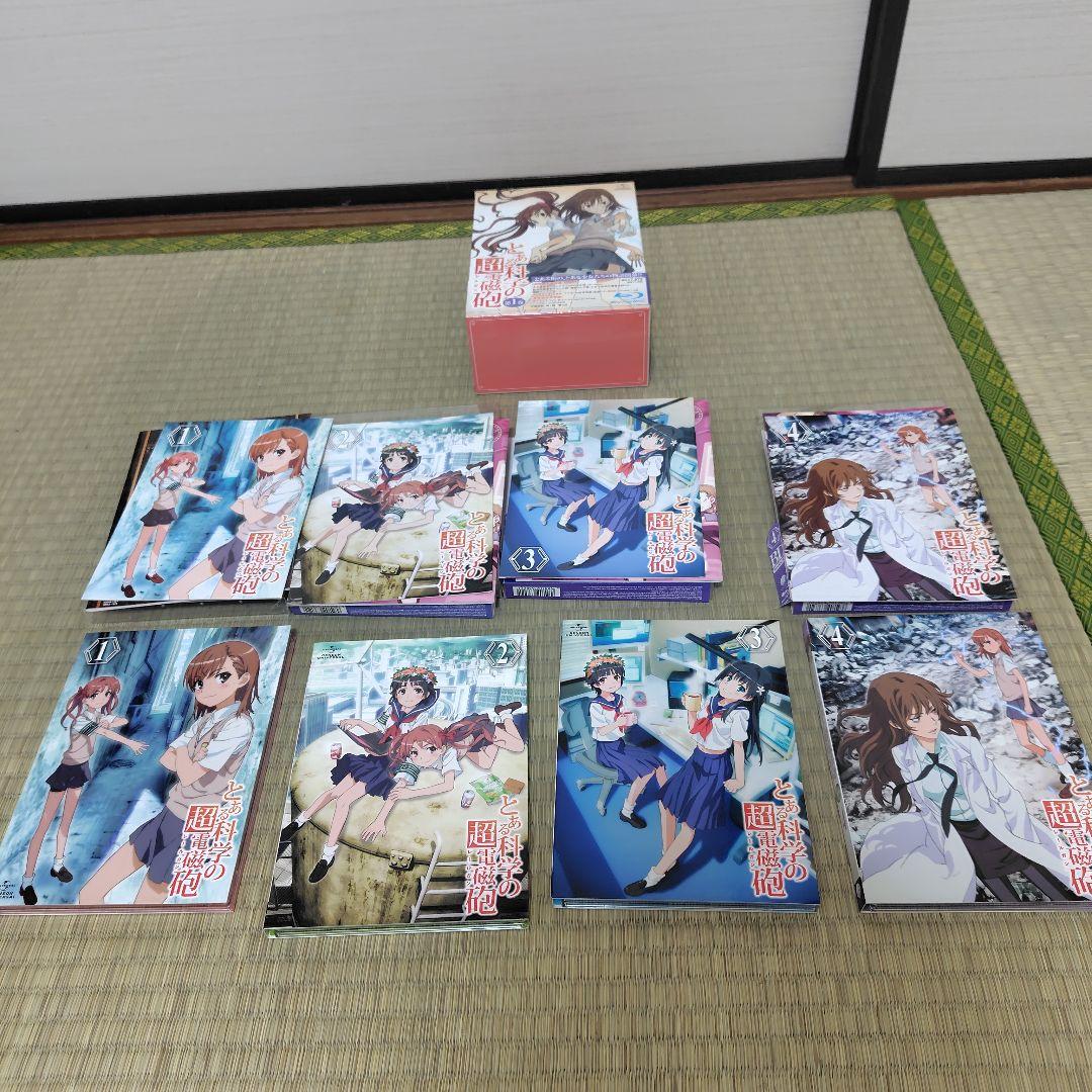 とある科学の超電磁砲＆とある科学の禁書目録Blu-rayセット