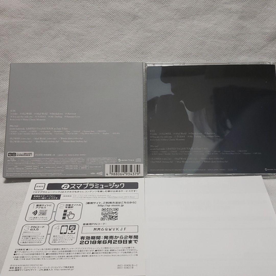 MADE IN JAPAN 浜崎あゆみ　FC限定　TA　CD　Blu-ray