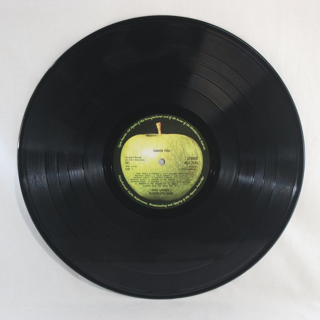 英 John Lennon PlasticOnoBand Shaved Fish