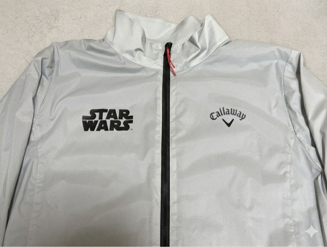 【希少】Star Wars✖️Callaway コラボジャケット スターウォーズ