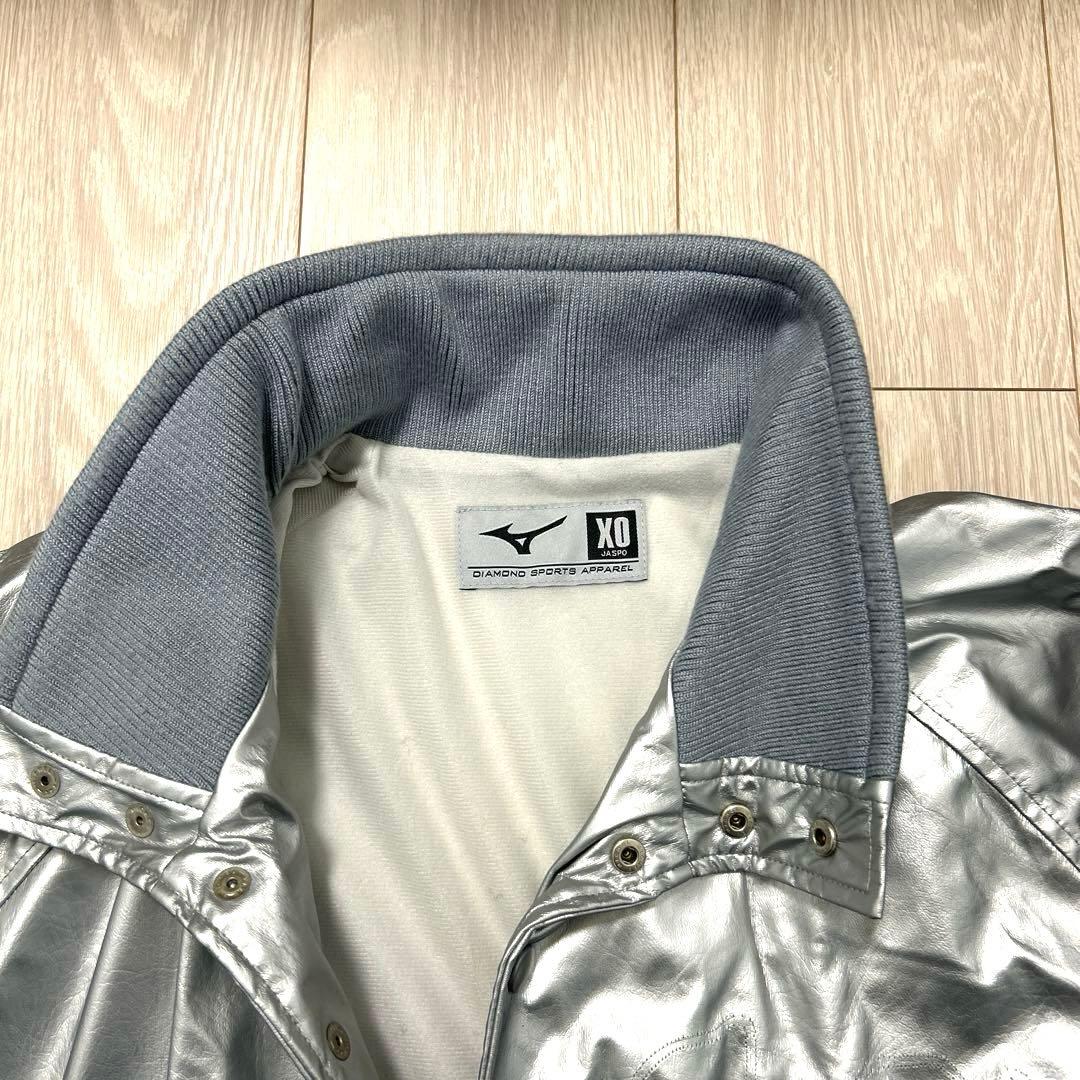 【ほぼ未使用】ミズノ　グラコン　野球　XO 未使用　2ＸＬ　シルバー